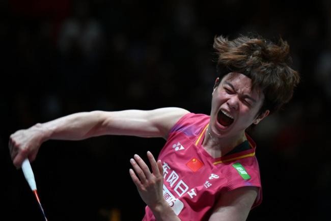 翻过大山看到更美丽的风景,王祉怡还要向更高处继续攀登 终结10连败首夺全英赛冠军