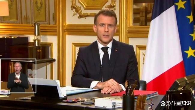 马克龙视察“戴高乐”号航母 法国强硬回应美以伊冲突