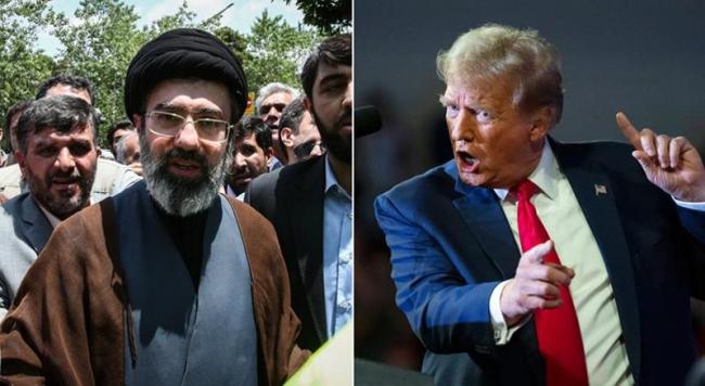 特朗普共情哈梅内伊 矛盾表态引发困惑