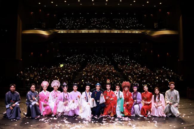 蔡浙飞代表谈120岁越剧正青春 古老艺术焕发新生