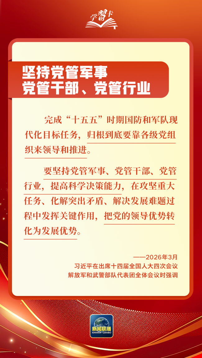 学习卡丨总书记两会“下团组”，聚焦这些重点工作