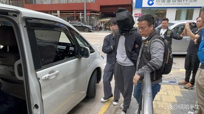 警方回应港铁上环站千万元外汇劫案 惊险如电影现场