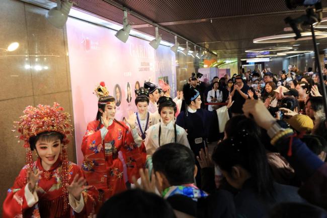 蔡浙飞代表谈120岁越剧正青春 古老艺术焕发新生