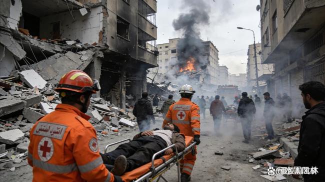 中东冲突伤亡数字持续攀升 人道危机加剧