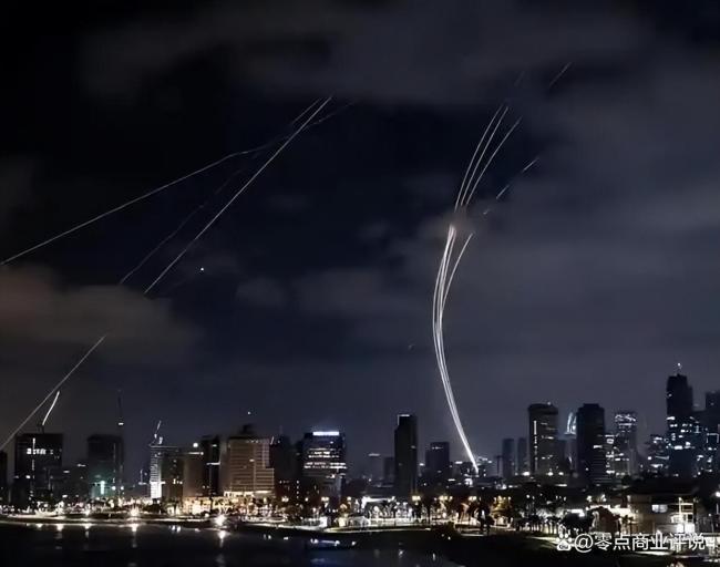 特拉维夫全面停电 导弹袭击引发城市黑暗