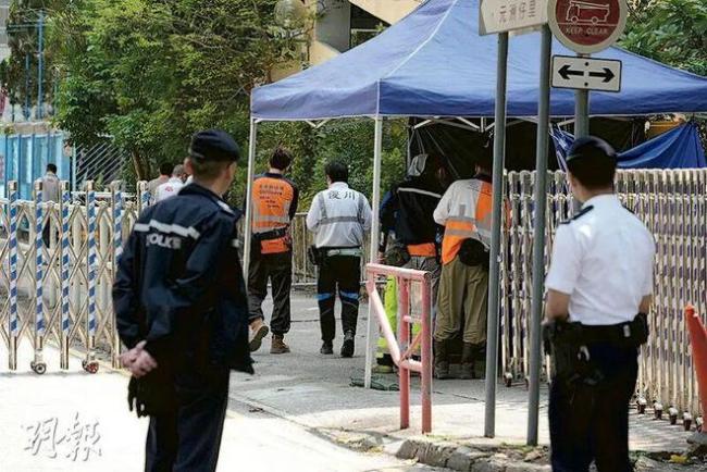 警方回应香港宏福苑工人盗窃 灾后盗窃引居民担忧