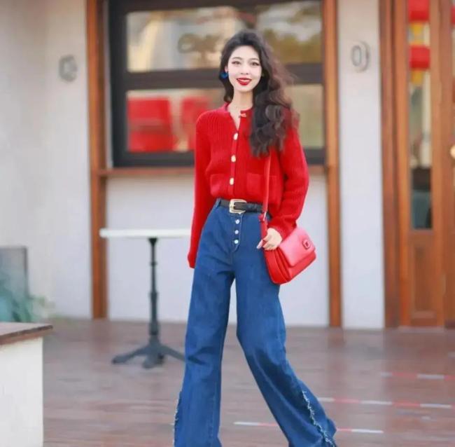 春季彩色毛衣搭配技巧 四种风格随心切换