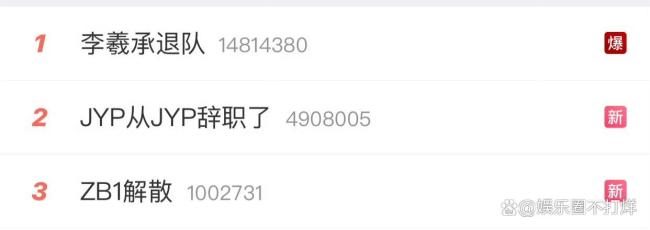 JYP从JYP辞职了！JYP娱乐创始人朴振英辞职、李羲承退队、ZB1解散同日发生，被网友称为“K-POP 310大地震”