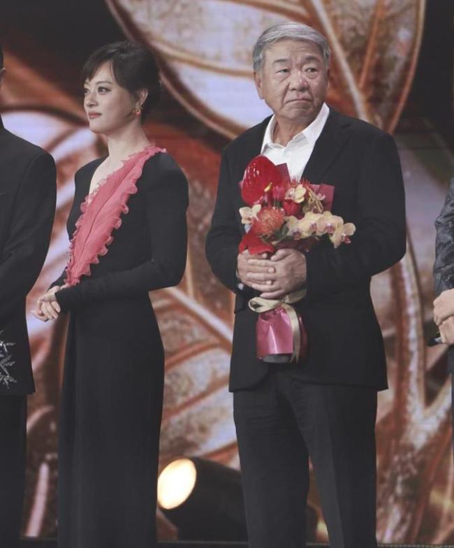 孙俪现场感谢导演郑晓龙