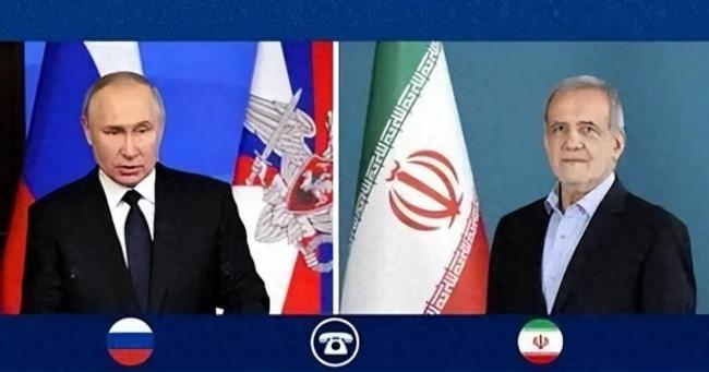 伊朗总统感谢俄罗斯的支持 俄提供关键情报援助