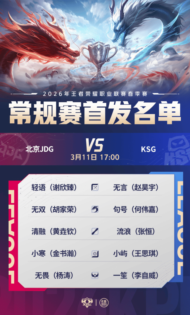 JDG对战KSG 争二连胜之战