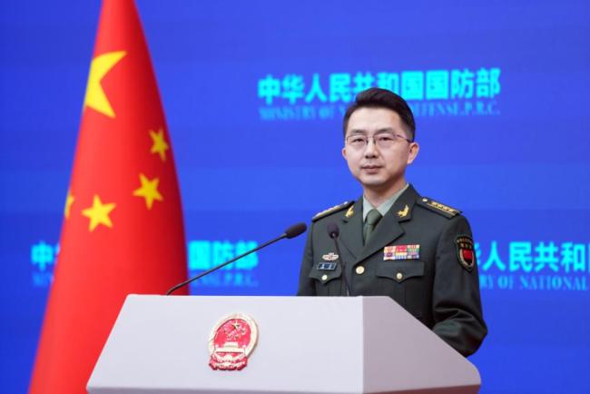 国防部正告日方：穷兵黩武是自取灭亡