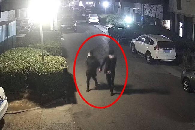 情侣深夜“拉车门”盗窃被抓