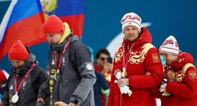 德残奥选手赛后拒绝与中俄选手合影 政治因素影响体育交流