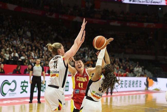 中国女篮65-80不敌比利时 遭遇背靠背失利