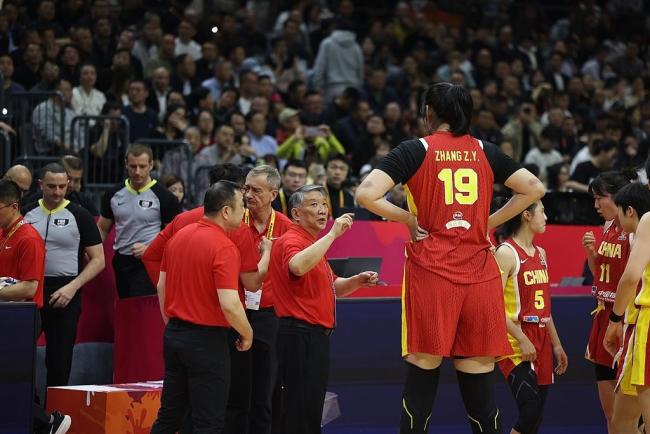 中国女篮65-80不敌比利时 遭遇背靠背失利