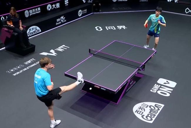 19岁国乒小将击败世界第2莫雷加德 惊天逆转引爆赛场