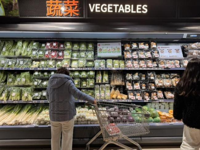 板蓝根青菜今年价格挺实在 春菜尝鲜更实惠