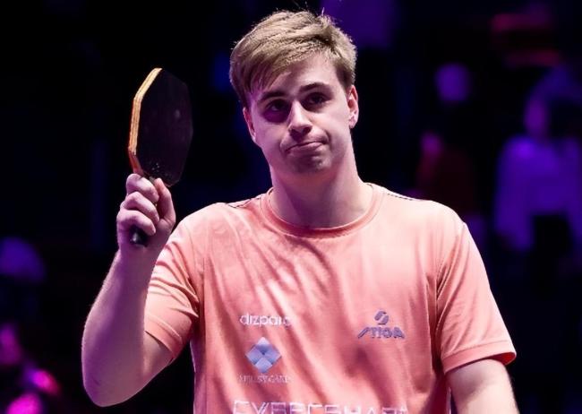 国乒4东谈主晋级王楚钦独守上半区 上半区地方严峻