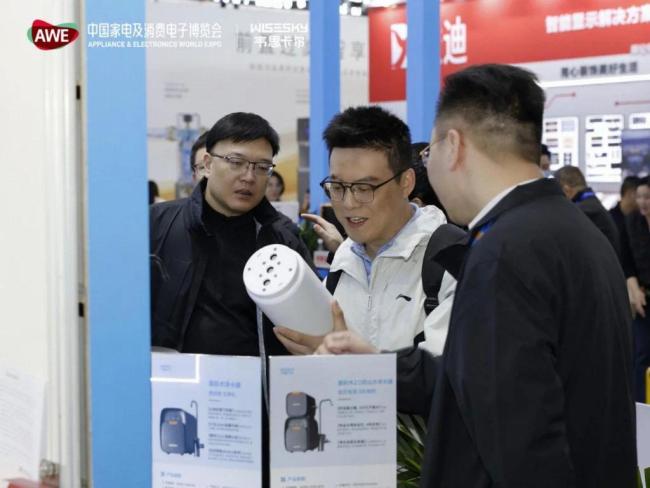 首登 AWE2026 全球舞台 韦思卡尔以硬核实力定义净水新范式