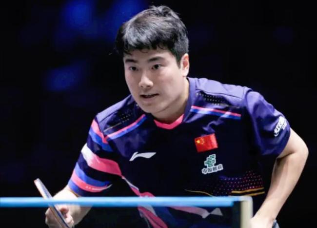 国乒4东谈主晋级王楚钦独守上半区 上半区地方严峻