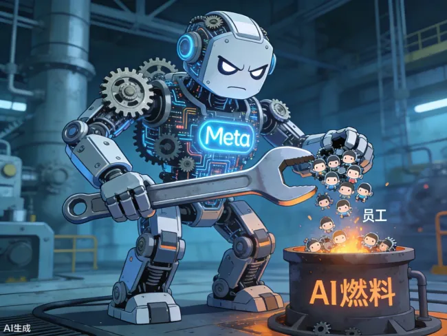 me<i></i>ta被曝计划裁员20%