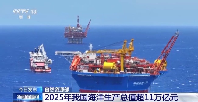 2025年我国海洋生产总值超11万亿元