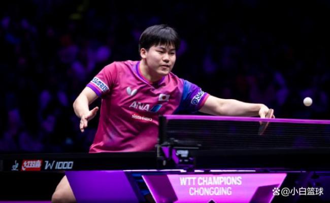王楚钦2比4松岛辉空止步八强 国乒世界第一出局