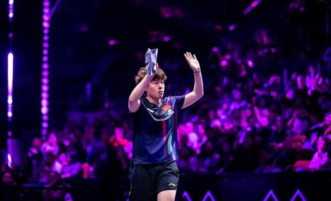 王艺迪4-3战胜申裕斌