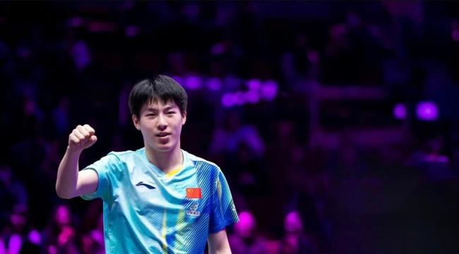 温瑞博4比2战胜邱党 小将逆袭闪耀赛场