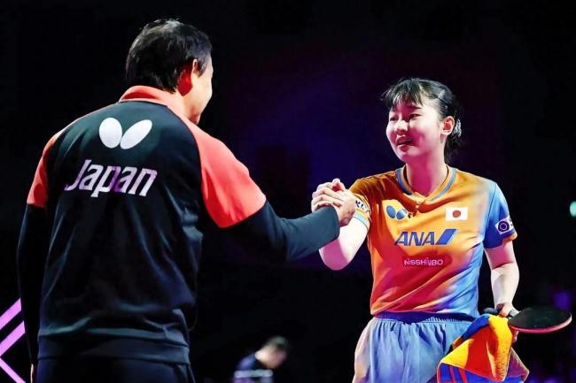 张本美和4比1大藤沙月