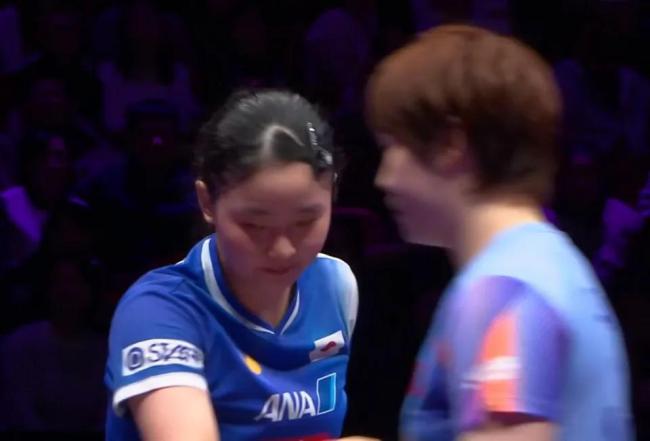 蒯曼3-4不敌张本美和 收获女单亚军 日将首夺WTT冠军