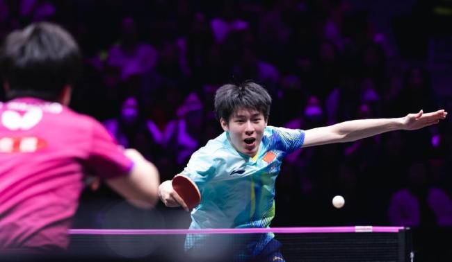 温瑞博展望重庆赛决赛 挑战者心态迎战