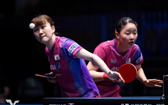 温瑞博vs张本智和 新生代中日王牌对决