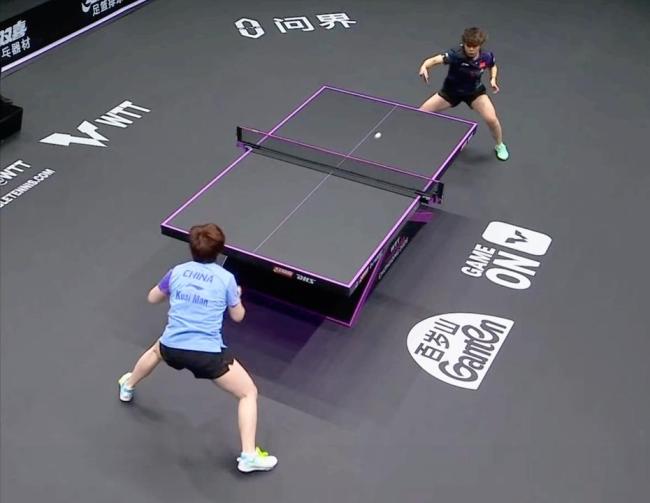 蒯曼4比1王艺迪 激战五局晋级决赛