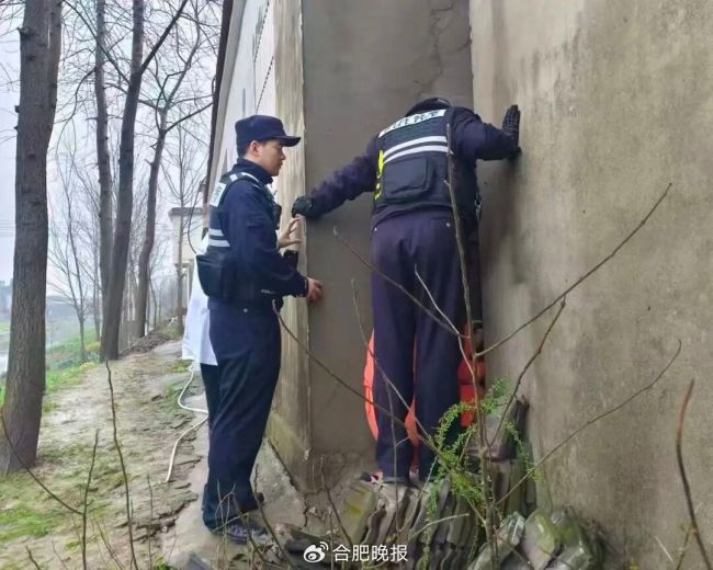 为救人好邻居拆墙让路 紧急救援彰显邻里情