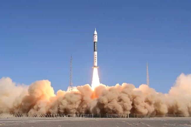 快舟十一号遥七运载火箭发射成功