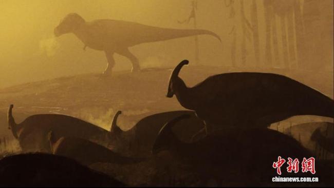 北美发现巨型暴龙化石 体重约4700公斤