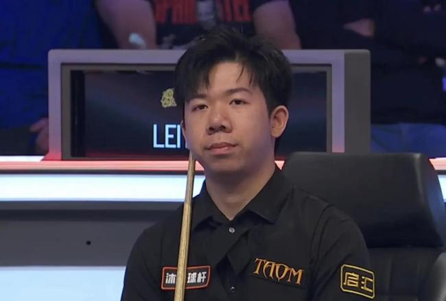 斯诺克世界公开赛：外卡小将王信伯轰单杆141分，5-0完胜开门红！新生代崛起信号