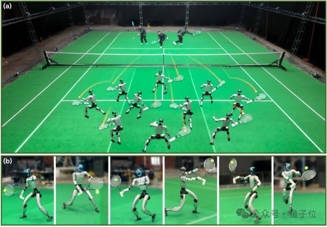 人形机器人“网球运动员”来了