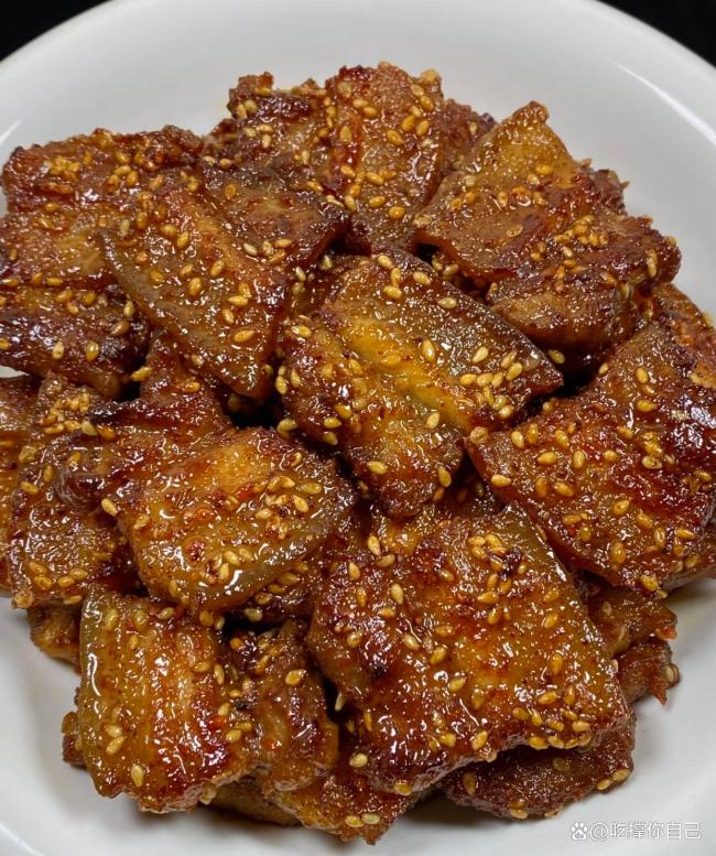 织了一件五花肉 香煎美味征服味蕾