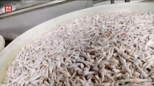 媒体：对双氧水泡鸡爪必须连根铲除 食品安全不容忽视