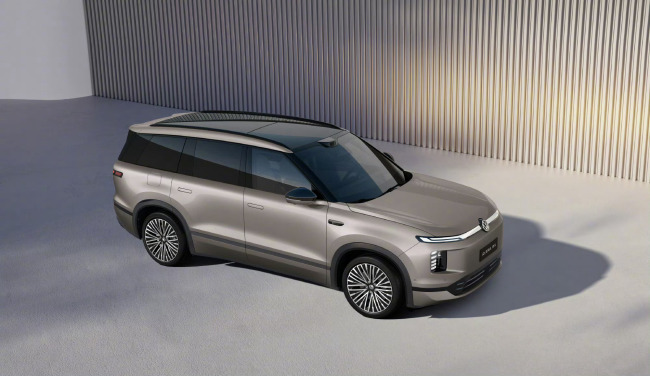 机皇EA211黄金增程步入增程3.0 动力稳定更安静