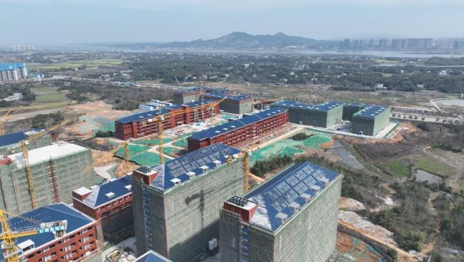 长沙医学院新校区，预计9月投用！