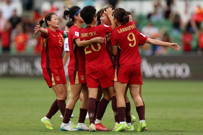 中国女足vs澳大利亚女足
