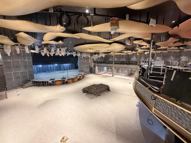 第二艘国产大型邮轮计划3月20日出坞