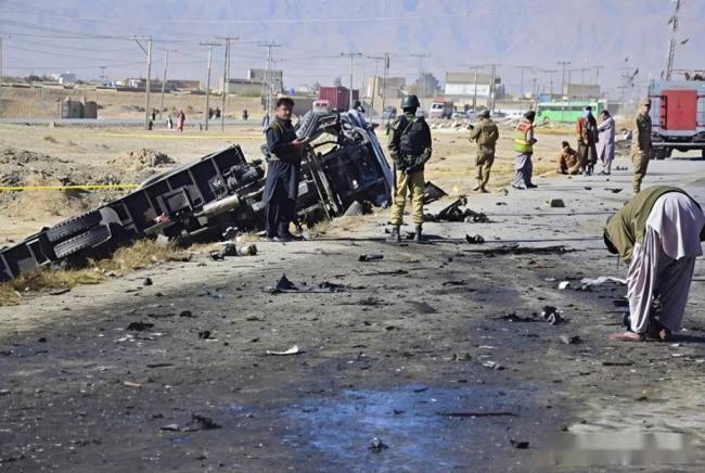 阿富汗首都喀布尔发生爆炸 战火再起震动夜空