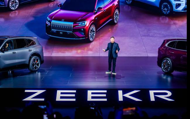 极氪8X销量38分钟破万 公证数据真实 硬核配置引爆市场