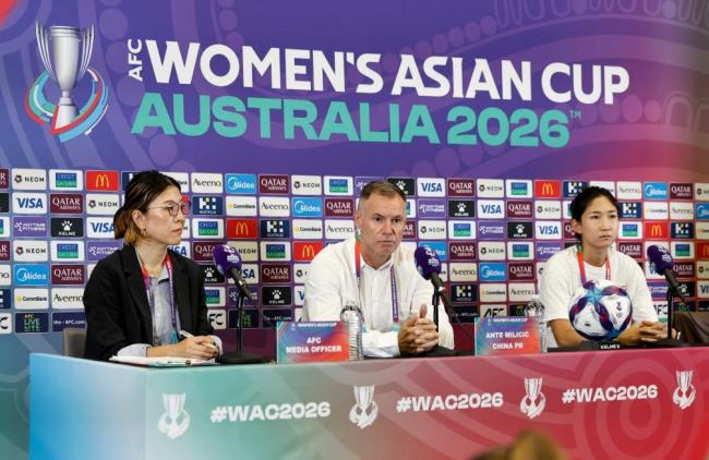 中国女足亚洲杯半决赛对阵澳大利亚 今晚六点决战珀斯