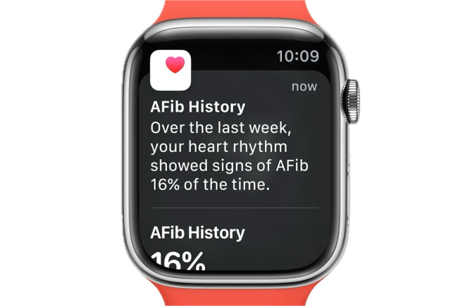 AppleWatch国行上线房颤功能 健康管理新升级
